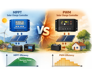 Солнечные контроллеры заряда PWM или MPPT: какой из них лучше?