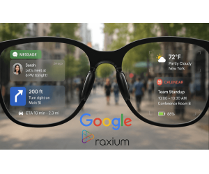 Google приобретает Raxium: что это значит для будущего AR-очков