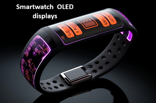 OLED smartwatch